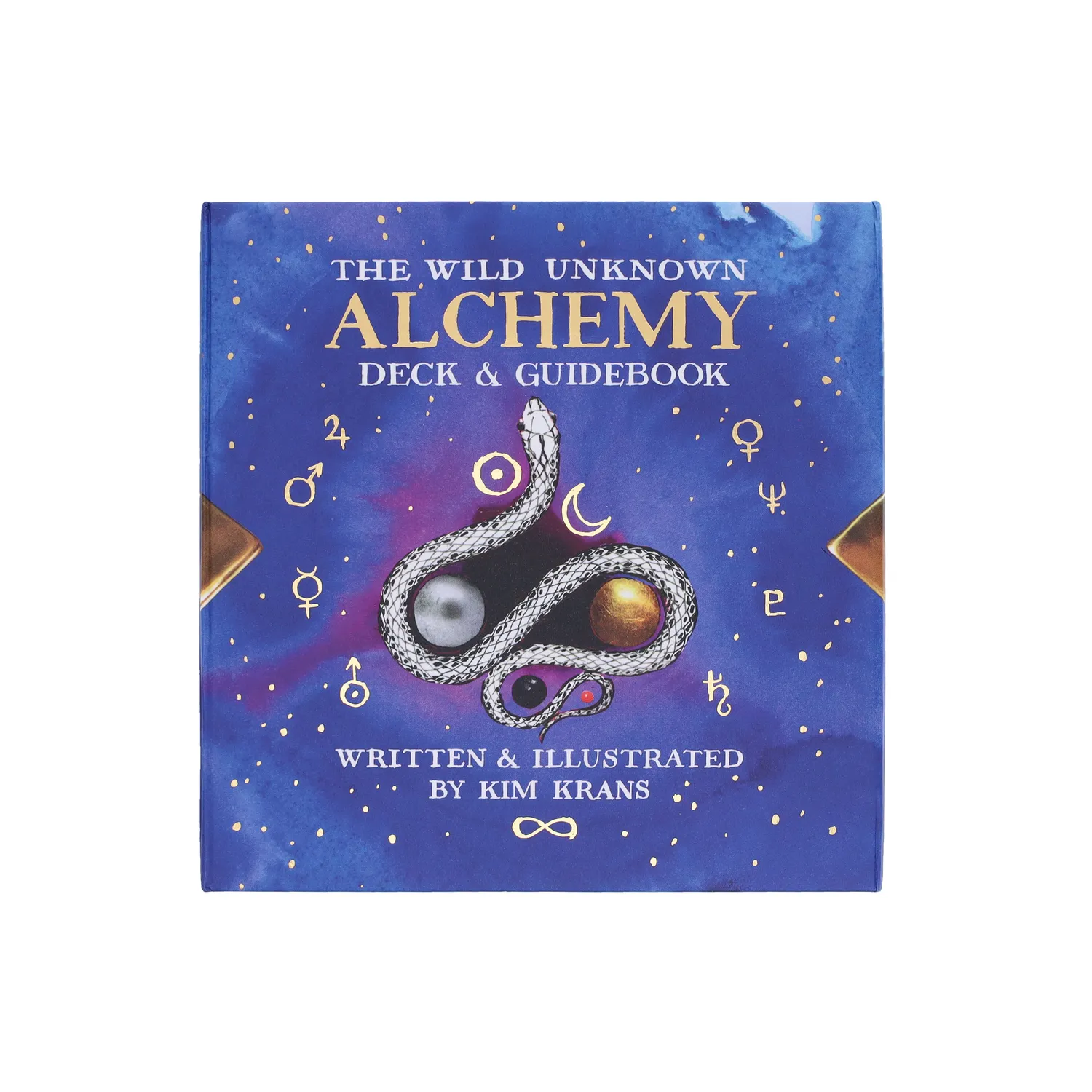 Abrams Wild Unknown Alchemy orakelkort 71 kort guidebok