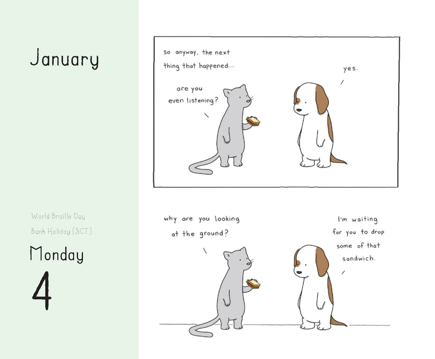 Chronicle Books The Little World of Liz Climo 2027 kalender rivekalender
