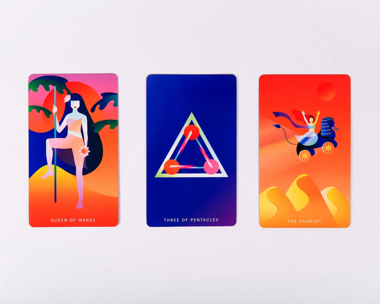Chronicle Books Mystic Mondays Tarot tarotkort med guidebok