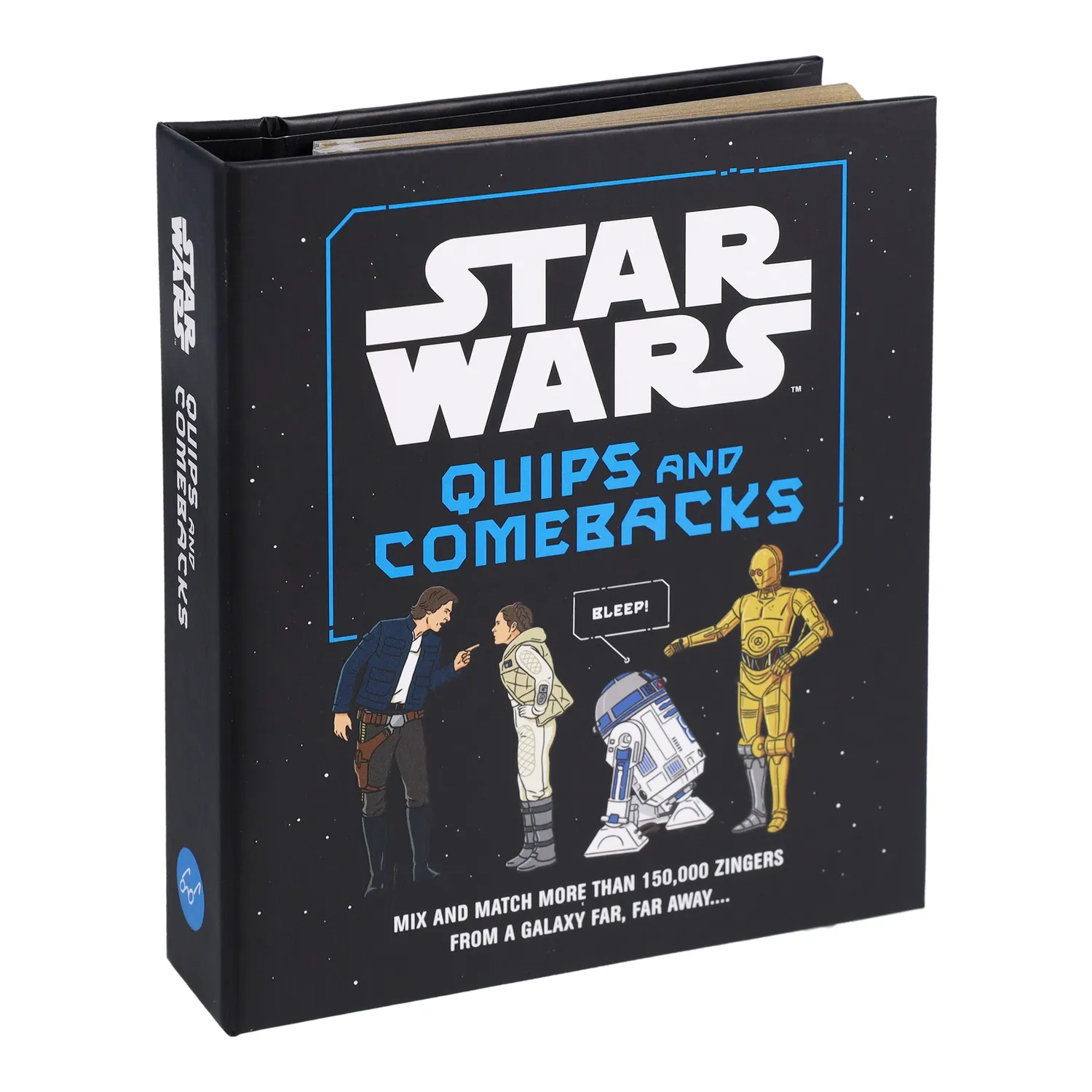 Chronicle Star Wars Quips and Comebacks bok innbundet