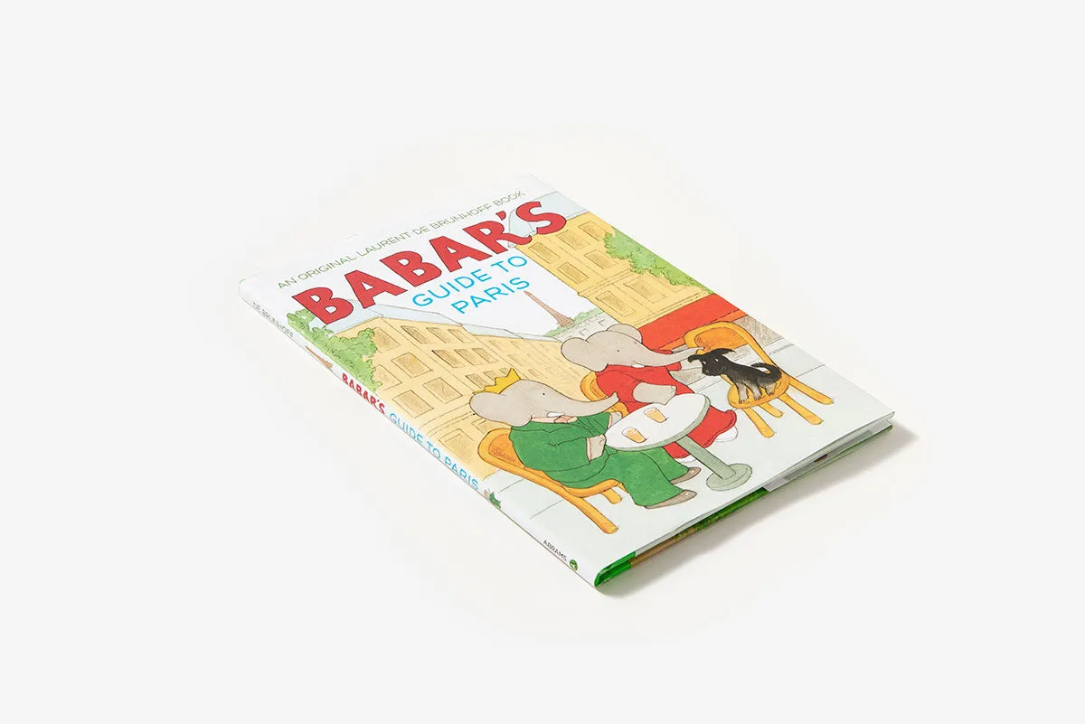 Abrams Babar Guide to Paris bildebok innbundet 5-7 år