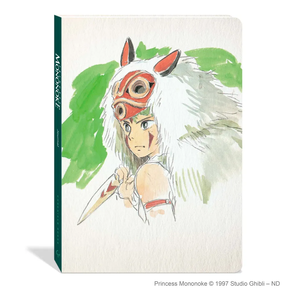 Studio Ghibli Princess Mononoke journal notatbok gave