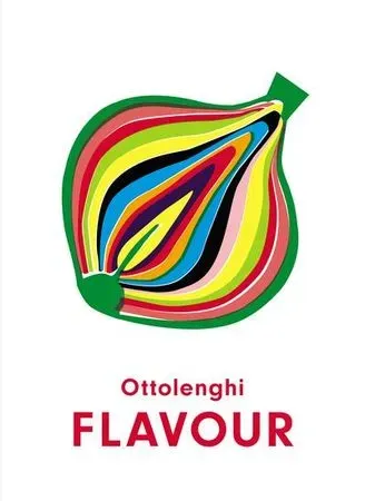Bokia Ottolenghi Flavour kokebok innbundet pent brukt