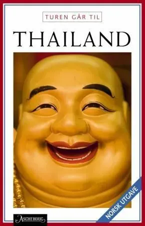 Turen går til Thailand pocketbok pent brukt norsk guide