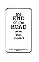 Bokia The End of the Road humorbok pent brukt engelsk