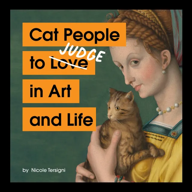 Abrams and Chronicle Cat People to Judge humorbok katter