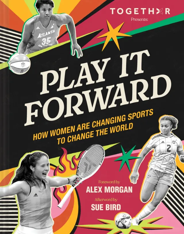 Abrams Chronicle Books Play It Forward innbundet kvinner i sport