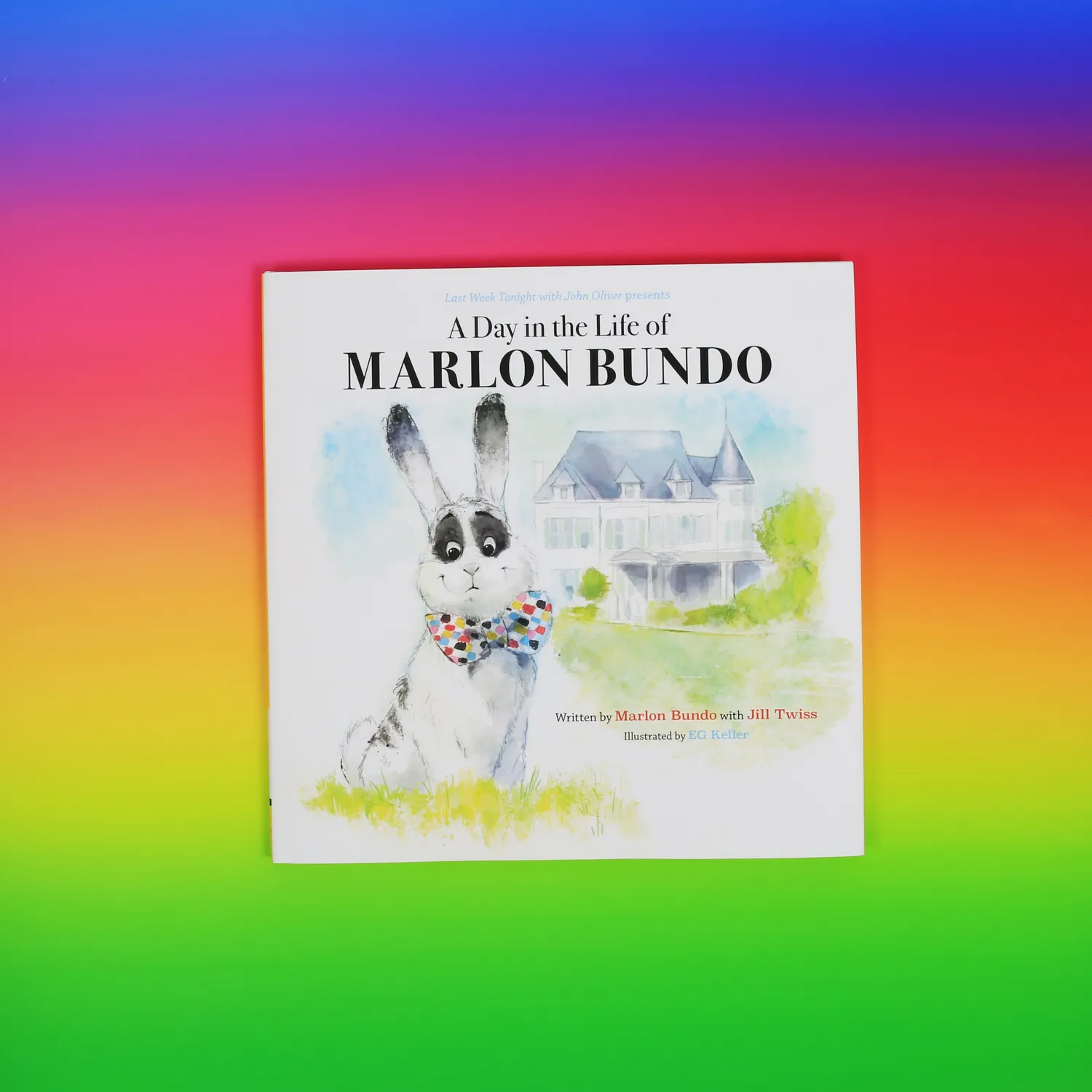 Abrams and Chronicle Marlon Bundo innbundet barnebok