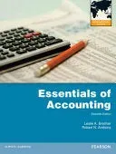 Bokia Essentials of Accounting bok engelsk pent brukt