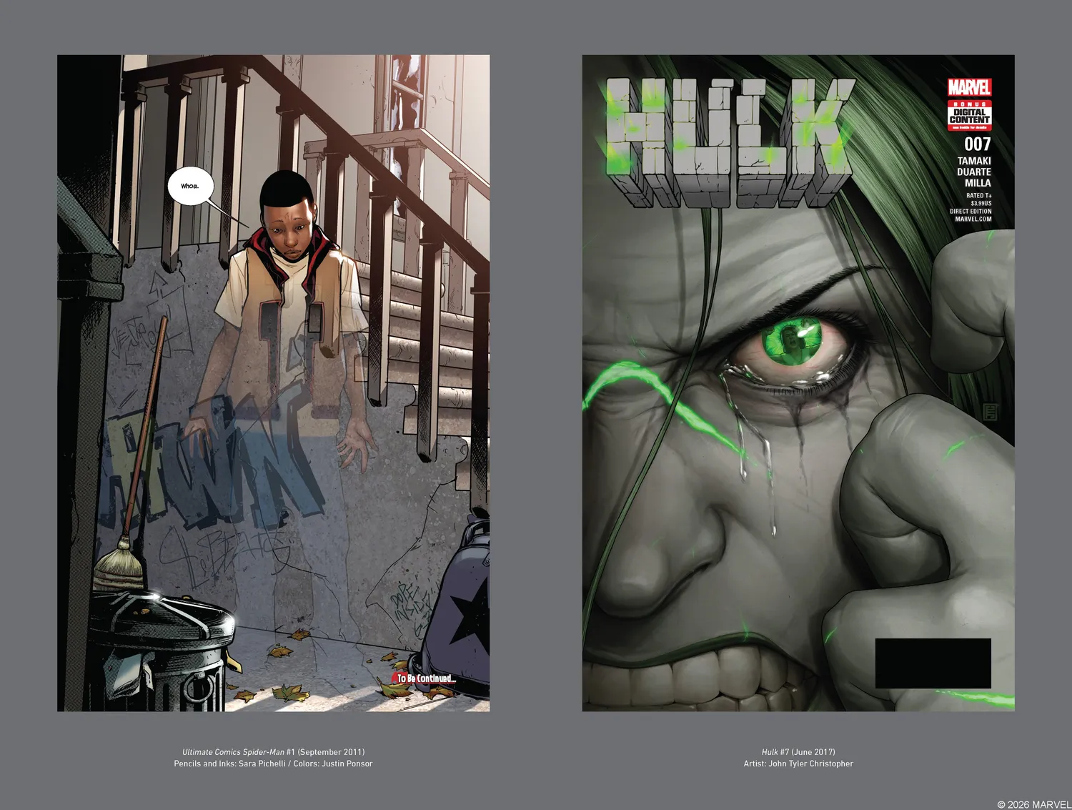 Abrams Marvel The Color of Marvel innbundet bok farger