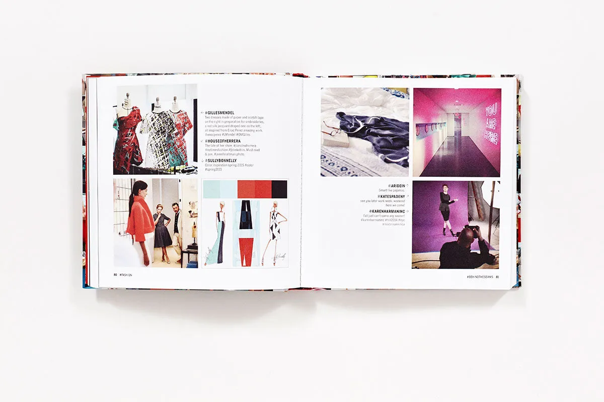 Abrams and Chronicle Designers on Instagram motebok pocket