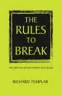Bokia The Rules to Break bok Templar engelsk brukt