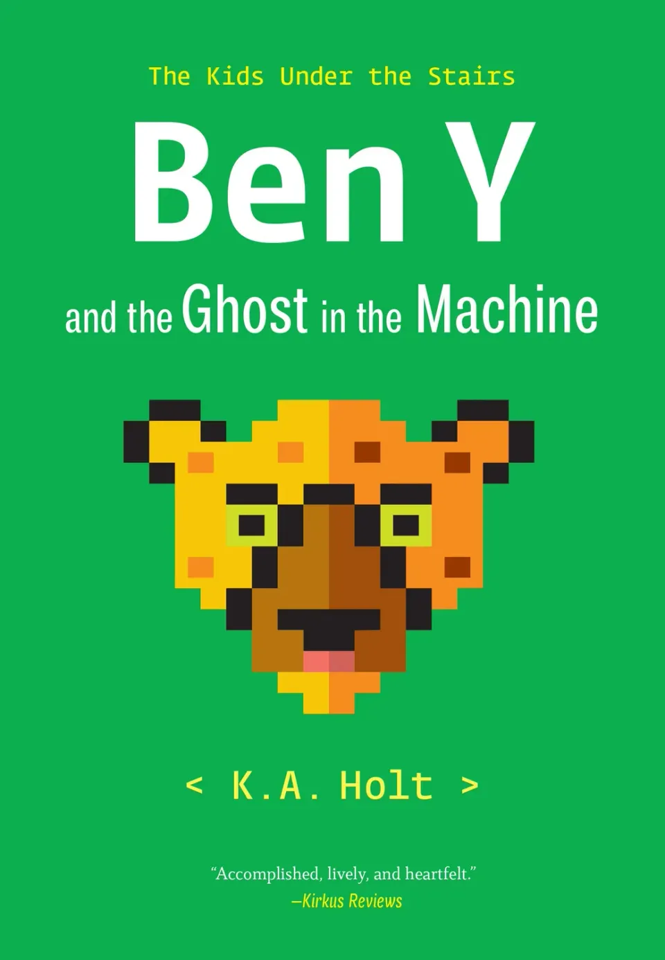 Abrams Kids Under the Stairs Ben Y and the Ghost in the Machine pocketbok