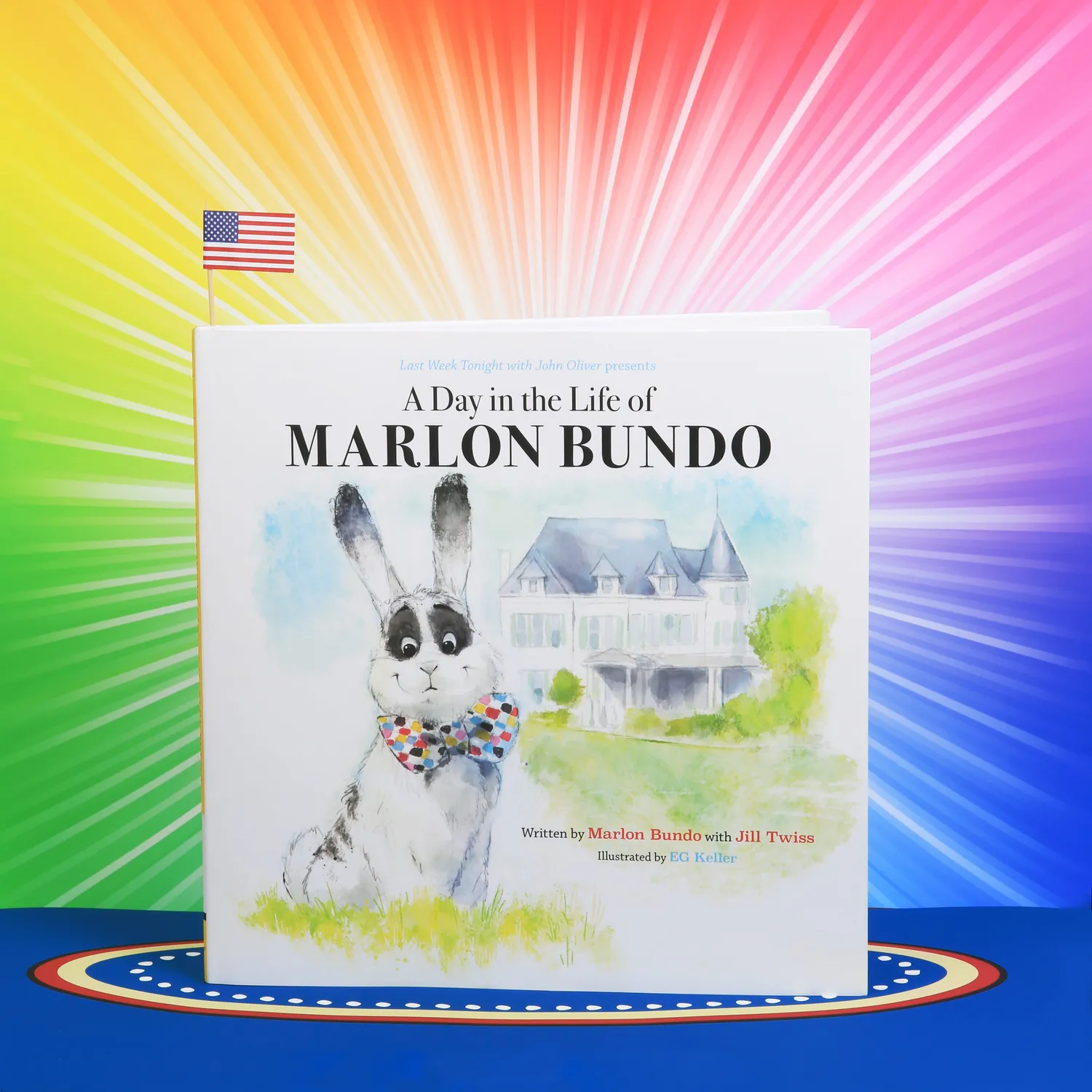 Abrams and Chronicle Marlon Bundo innbundet barnebok
