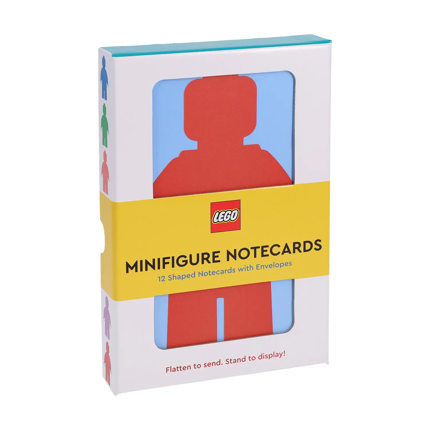 LEGO Minifigure notecards 12 kort