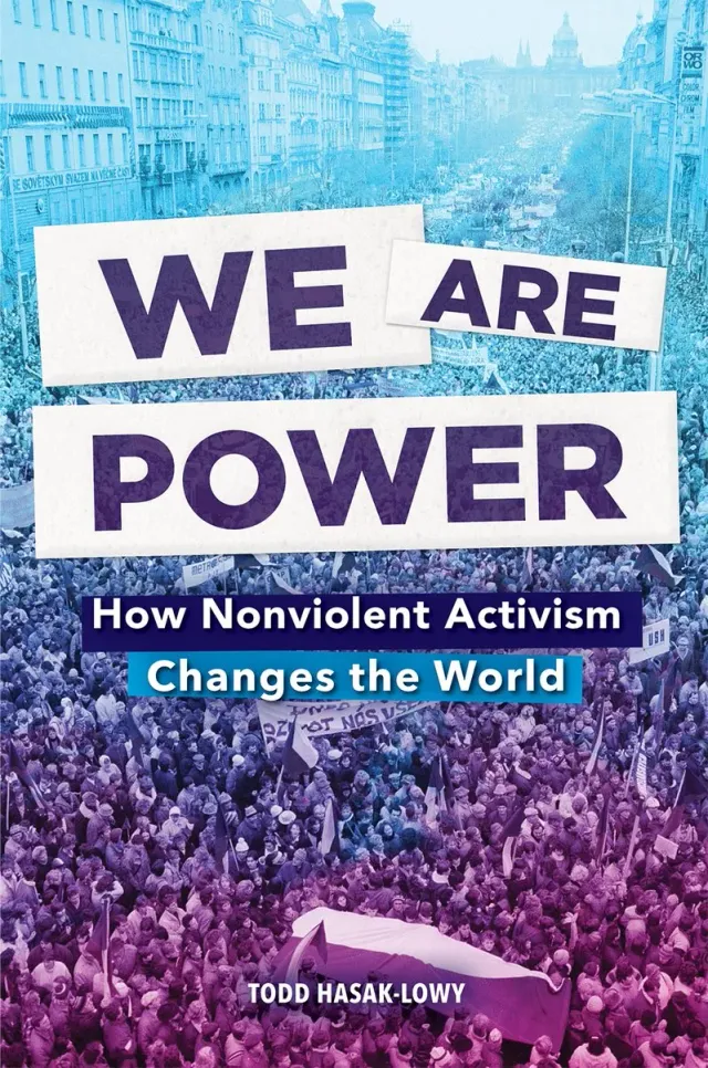 Abrams We Are Power innbundet ungdomsbok om ikkevold