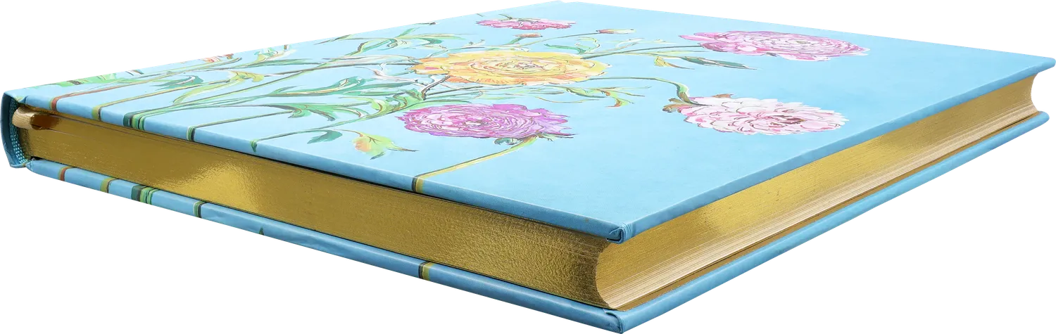 Peter Pauper Press Garden Blooms journal stor 192 sider