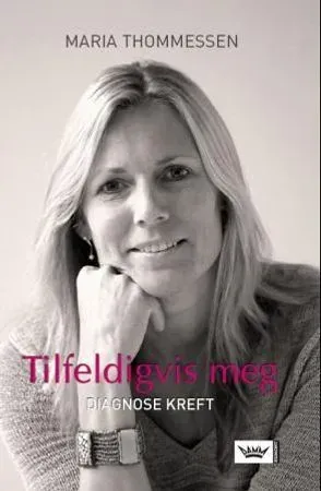 Maria Thommessen Tilfeldigvis meg bok pent brukt innbundet