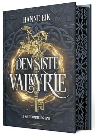 Bokia Den siste valkyrie innbundet bok pent brukt fantasy