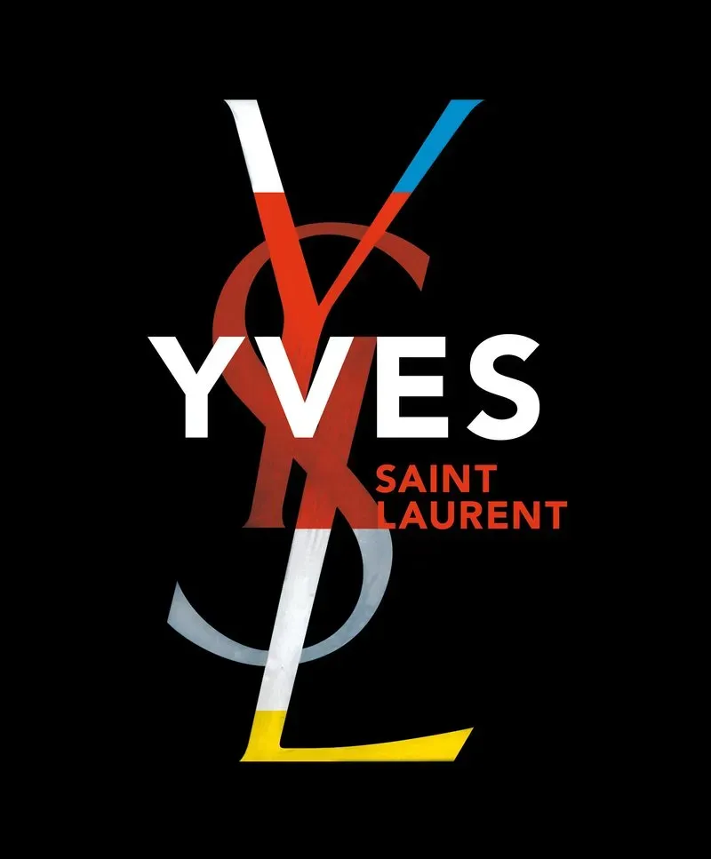 Abrams Yves Saint Laurent innbundet mote