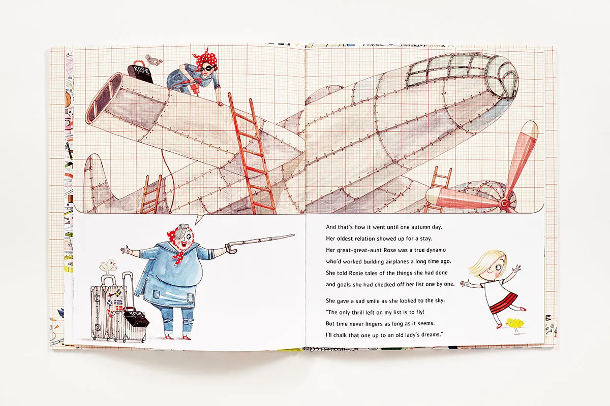 Abrams Rosie Revere Engineer bildebok innbundet barn