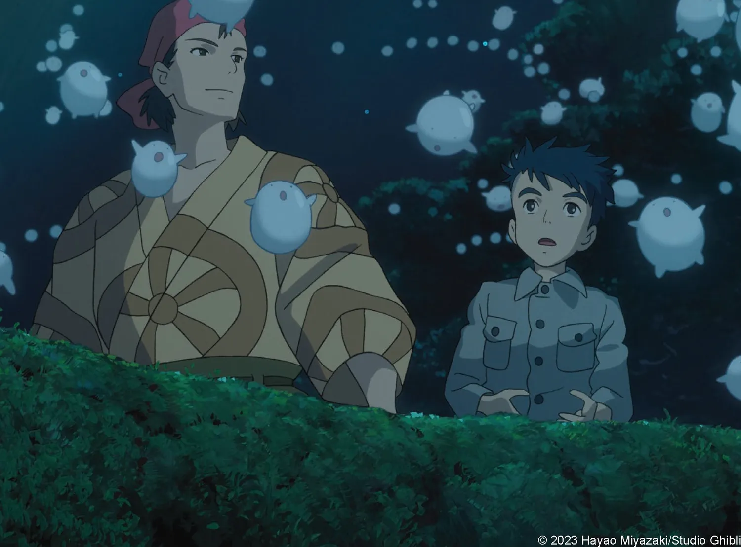 Abrams & Chronicle Books Studio Ghibli Boy and Heron postkort 30