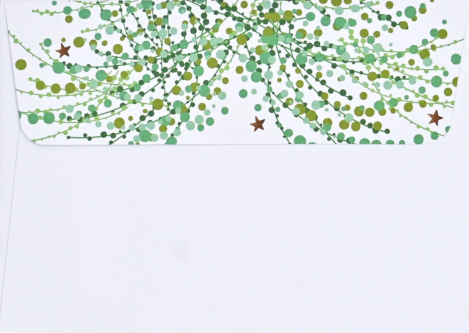Peter Pauper Press Tree of Festive Wishes julekort 20 stk