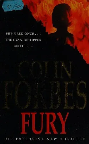 Colin Forbes Fury bok engelsk utgave spenning