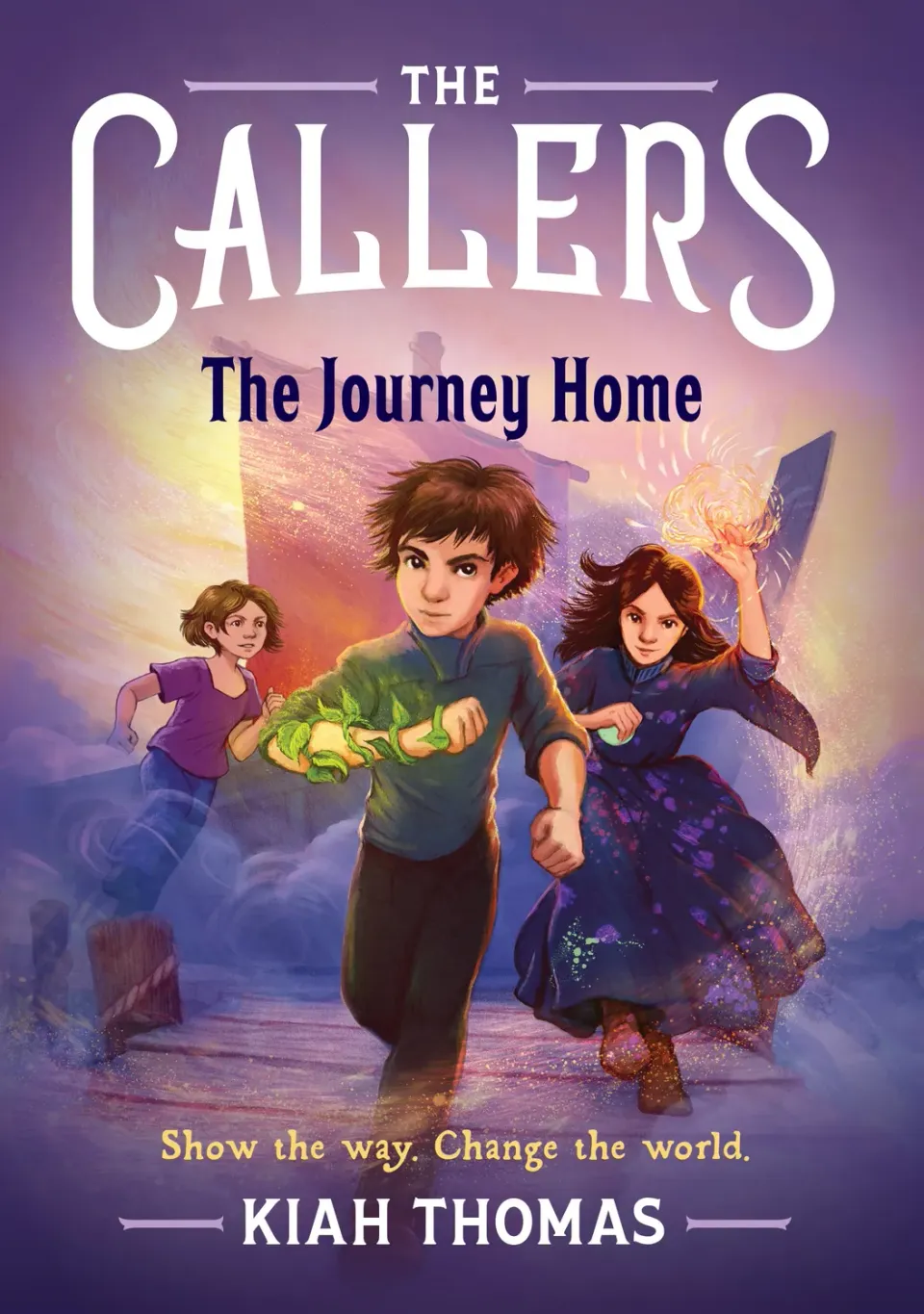 Abrams The Callers Journey Home bok 3 innbundet