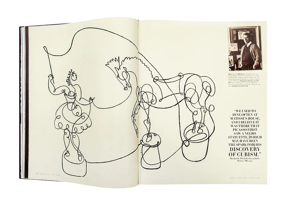 Vanity Fair 100 Years innbundet fotobok 384 sider