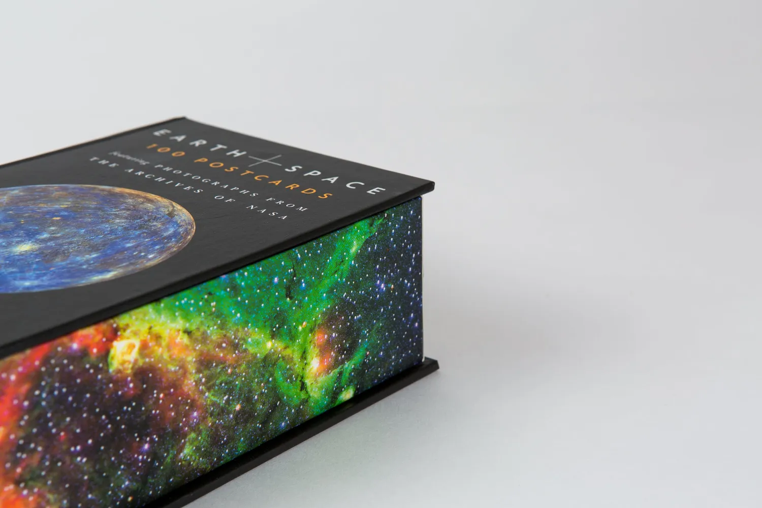 Chronicle Earth and Space 100 Postcards postkortbok NASA