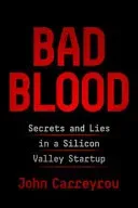 Bokia Bad Blood bok pent brukt engelsk Theranos