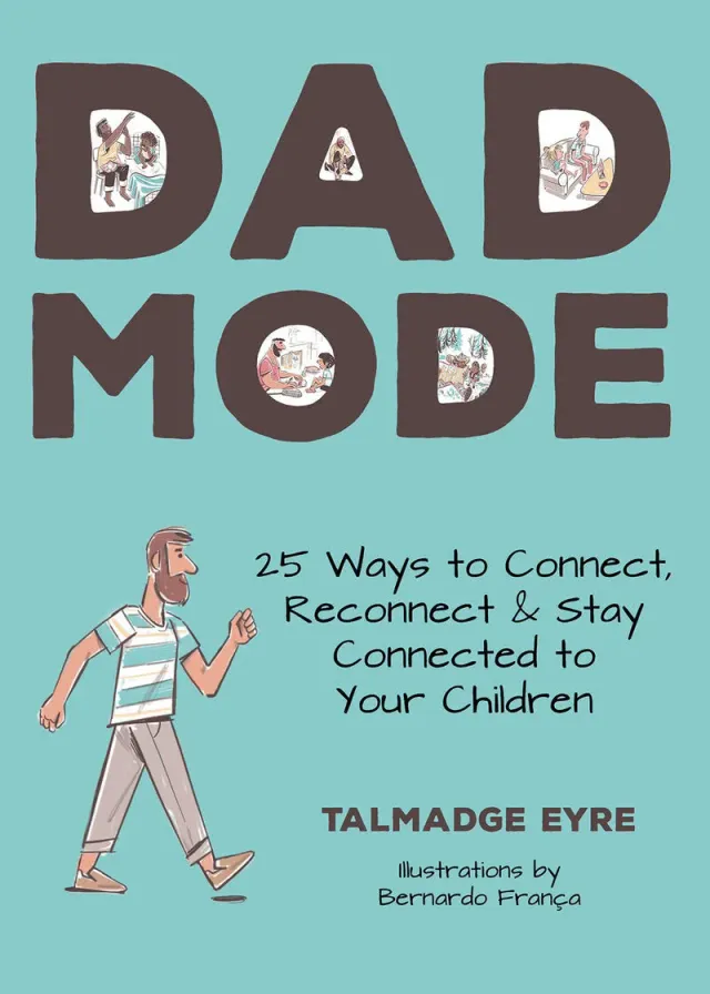 Abrams and Chronicle Dad Mode 25 Ways innbundet bok