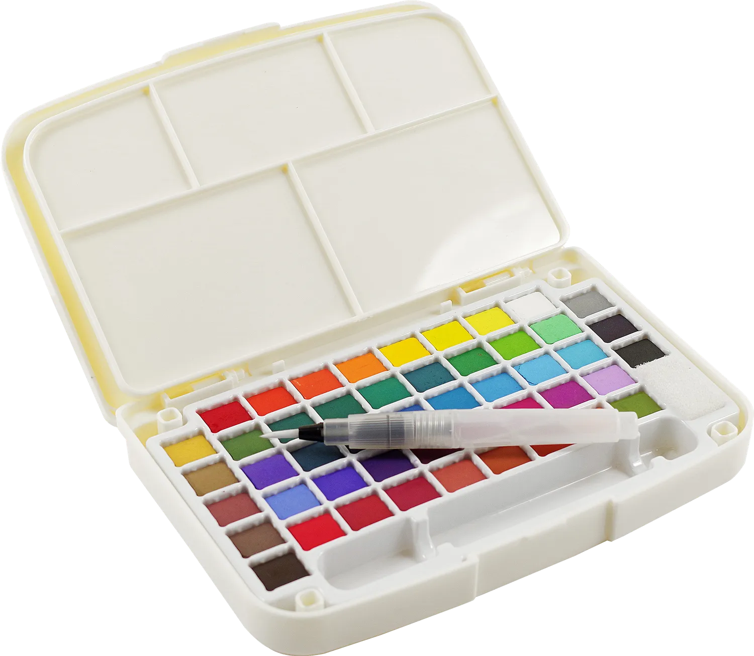 Peter Pauper Press Studio Series Watercolor Field Kit akvarellsett 48