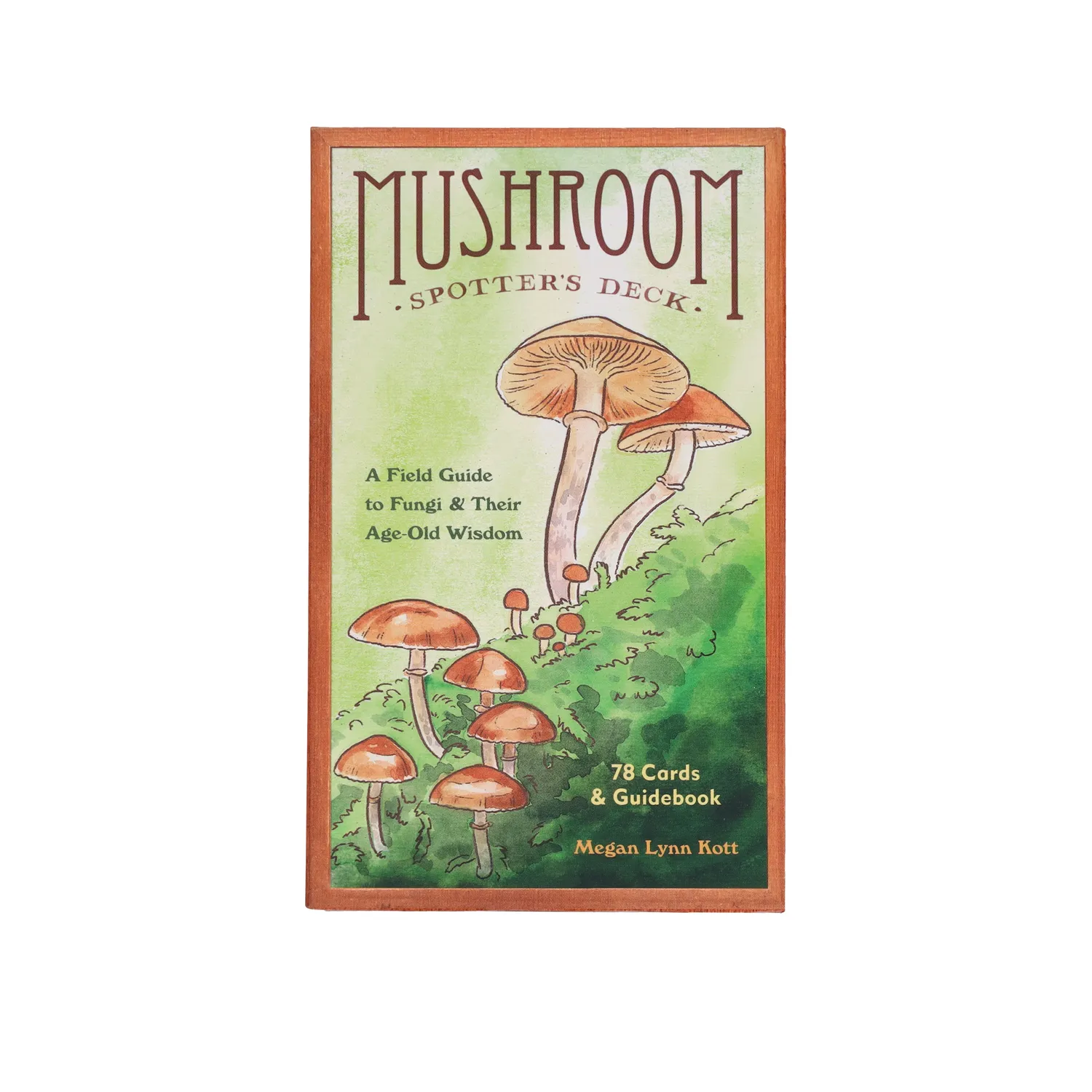 Chronicle Books Mushroom Notes kortsett 20 kort sopp