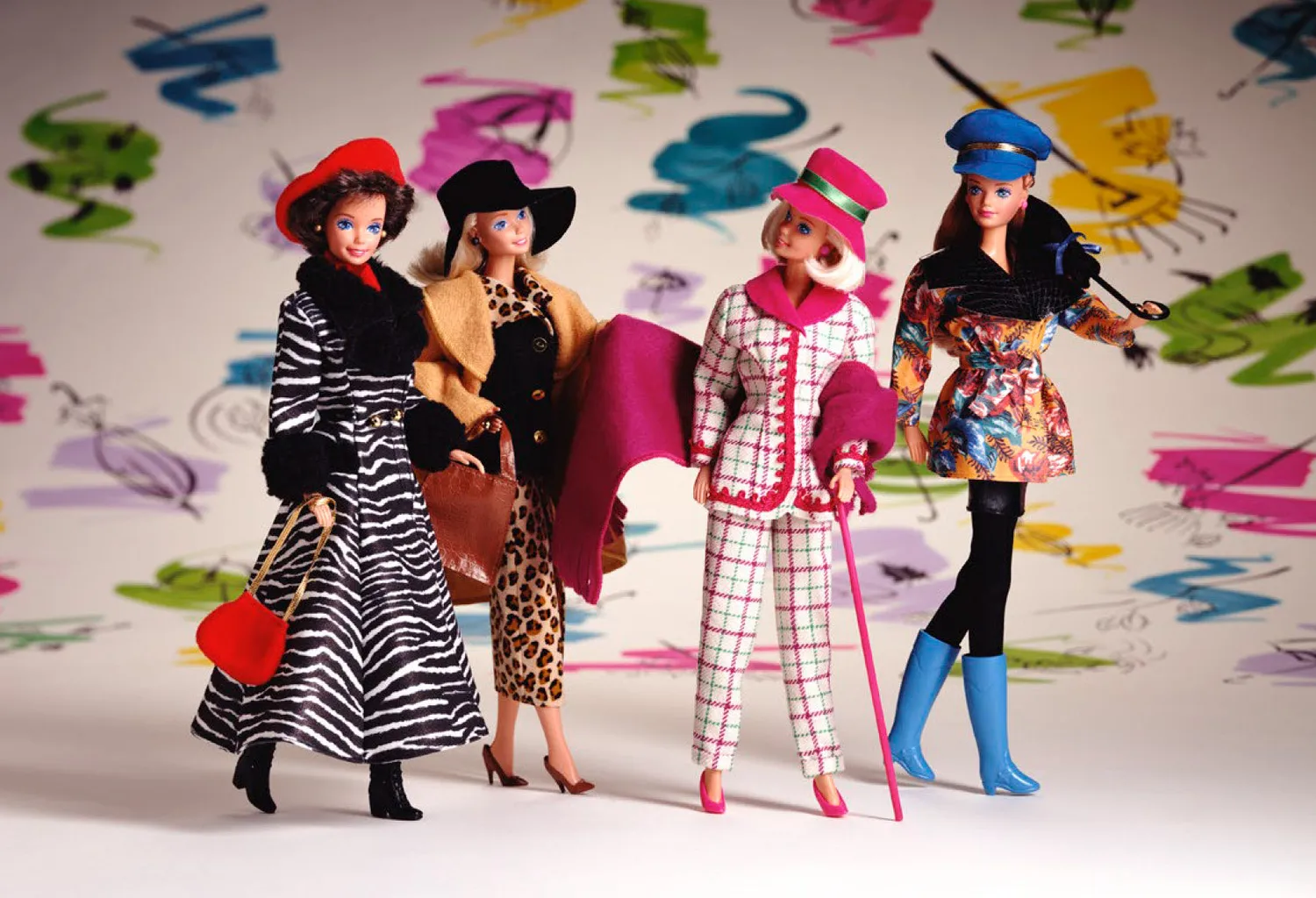 Barbie Postcard Box postkort 100 stk samleboks