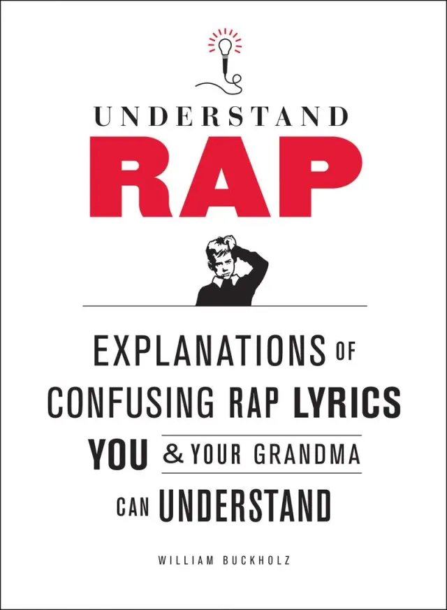 Abrams Understand Rap pocketbok humor rap-tekster