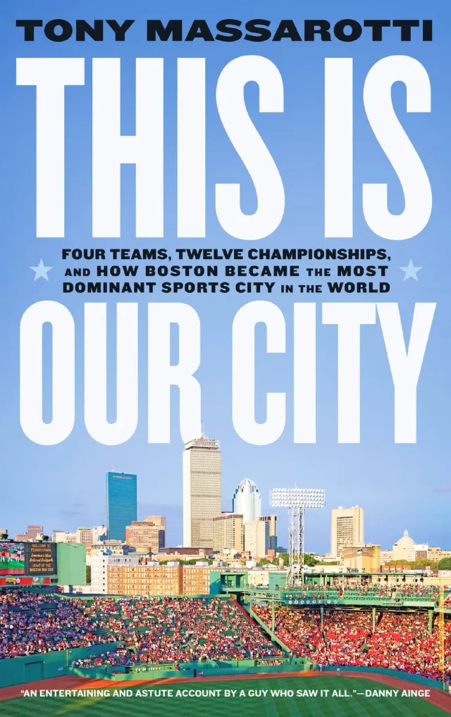 Abrams This Is Our City pocketbok Boston-sport
