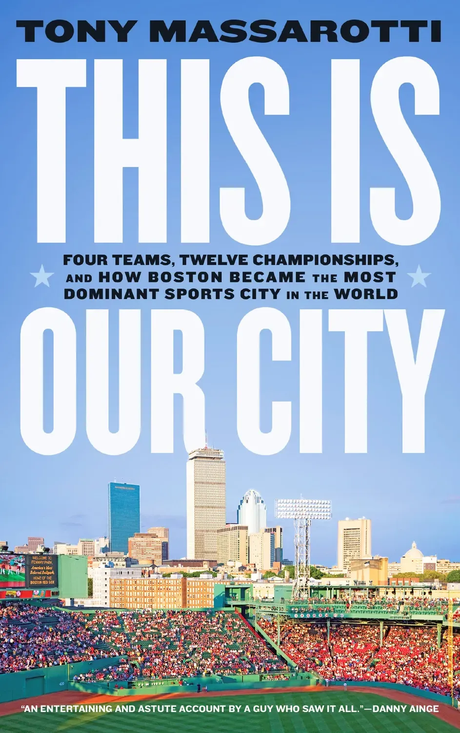 Abrams This Is Our City pocketbok Boston-sport
