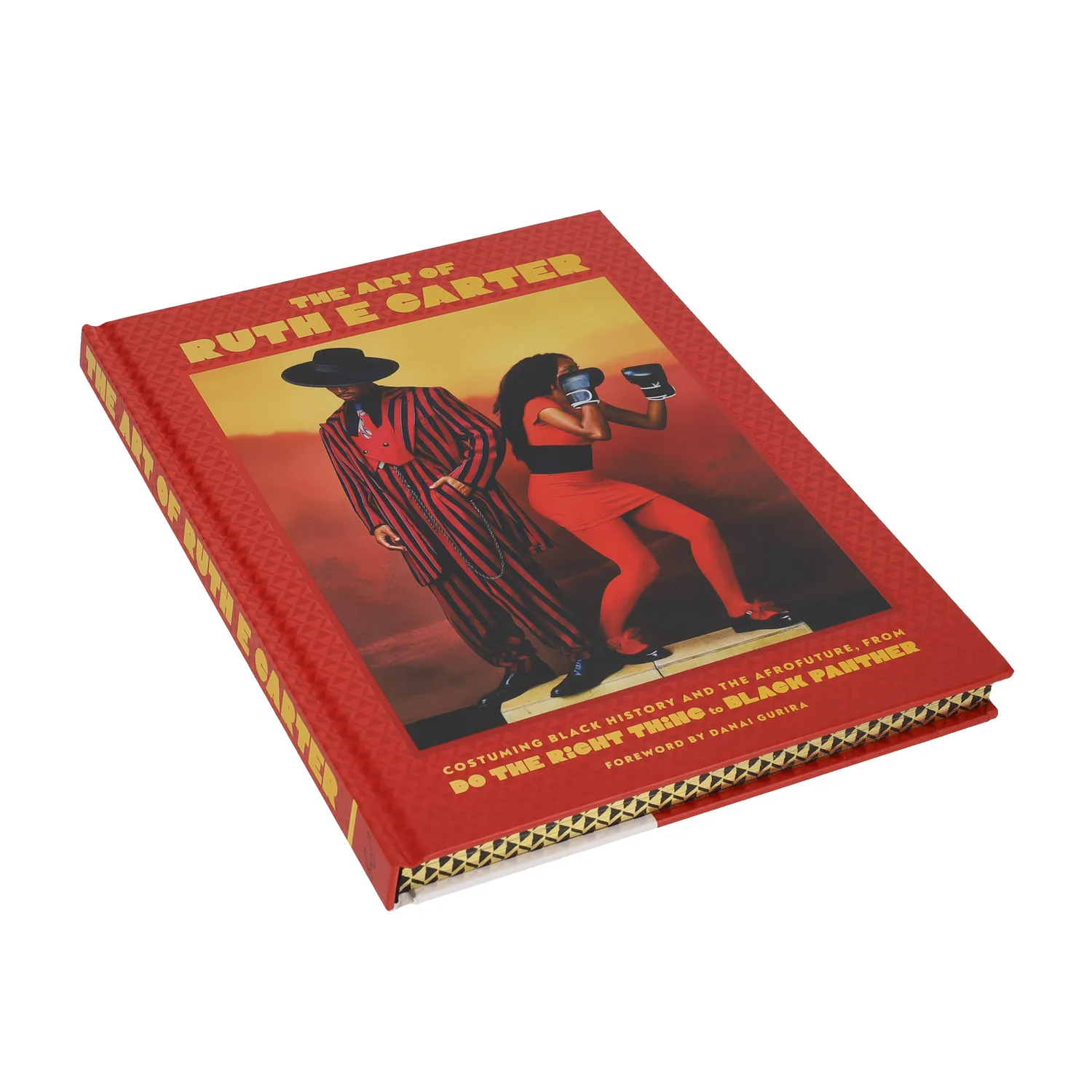 Abrams and Chronicle Ruth E. Carter kostymekunst bok innbundet