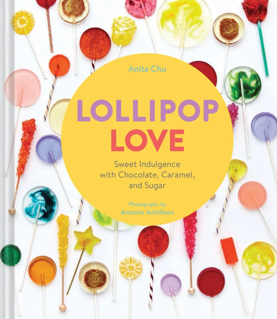 Chronicle Lollipop Love kokebok innbundet godteri