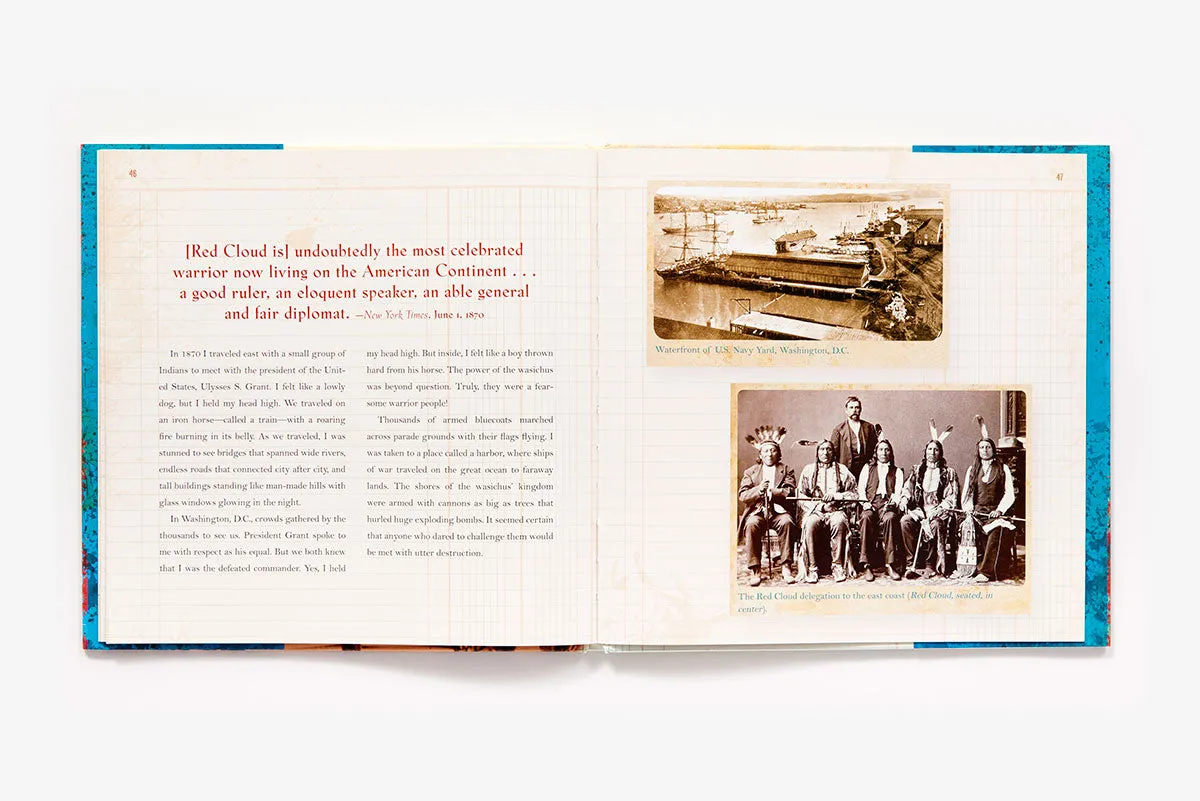 Abrams and Chronicle Red Cloud innbundet bildebok 8–12 år