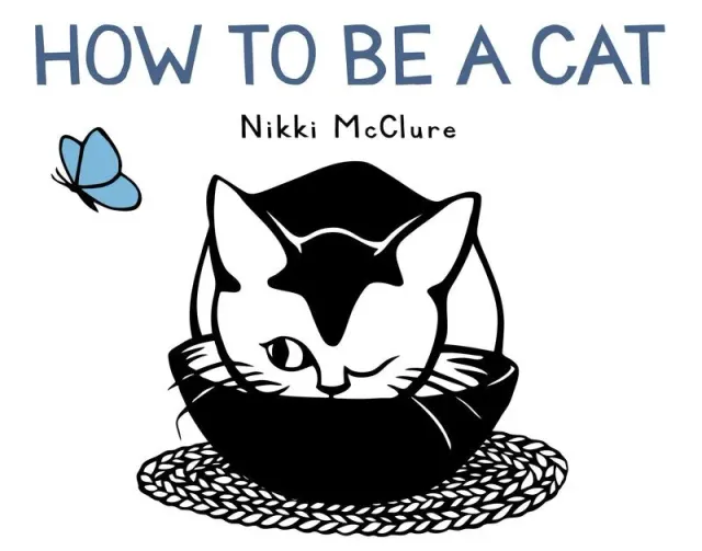 Abrams How to Be a Cat innbundet bildebok