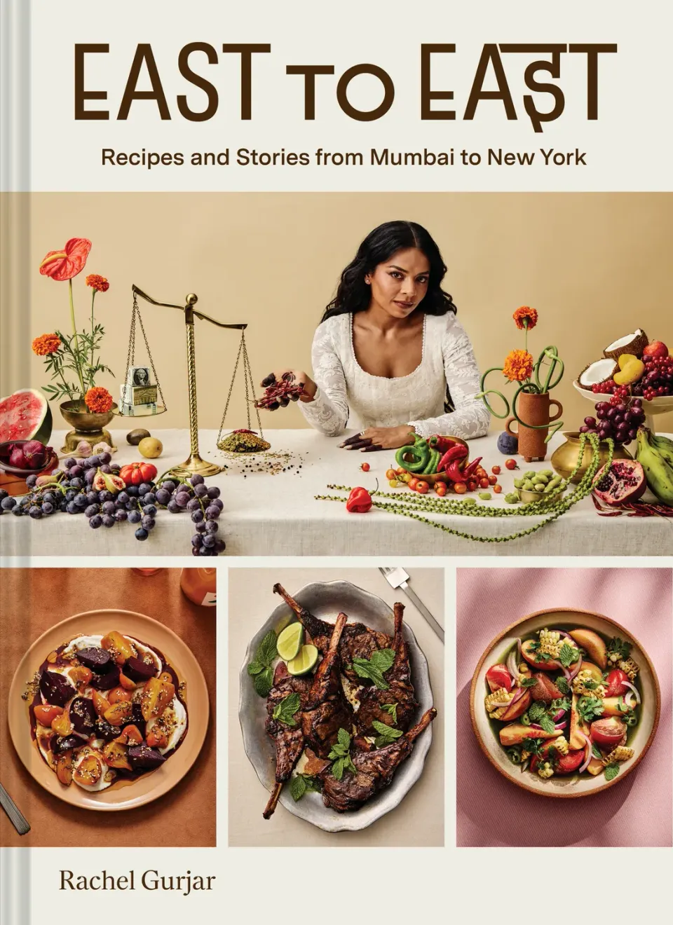 East to East Recipes Mumbai New York kokebok innbundet