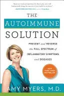 Bokia The Autoimmune Solution bok brukt engelsk