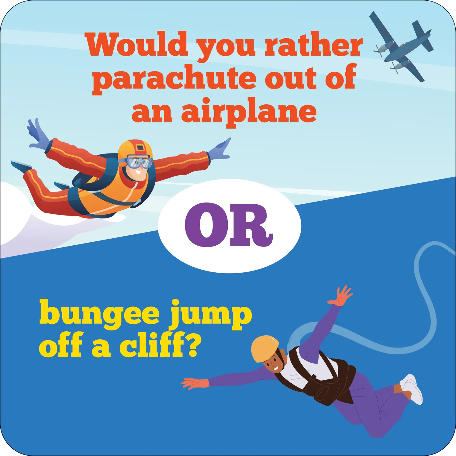 Peter Pauper Press Would You Rather lunsjlapper 60 stk