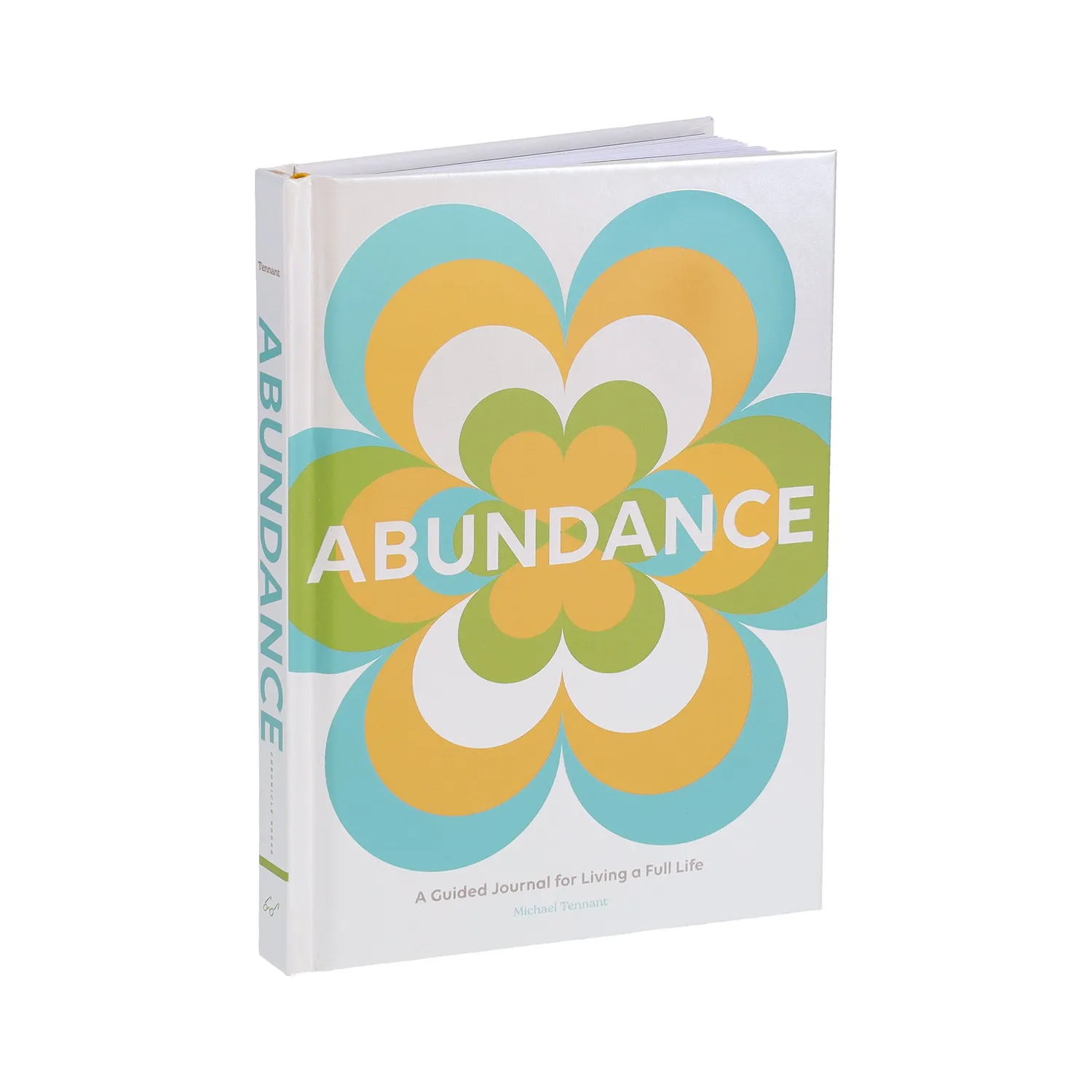 Chronicle Books Abundance dagbok guidet journal