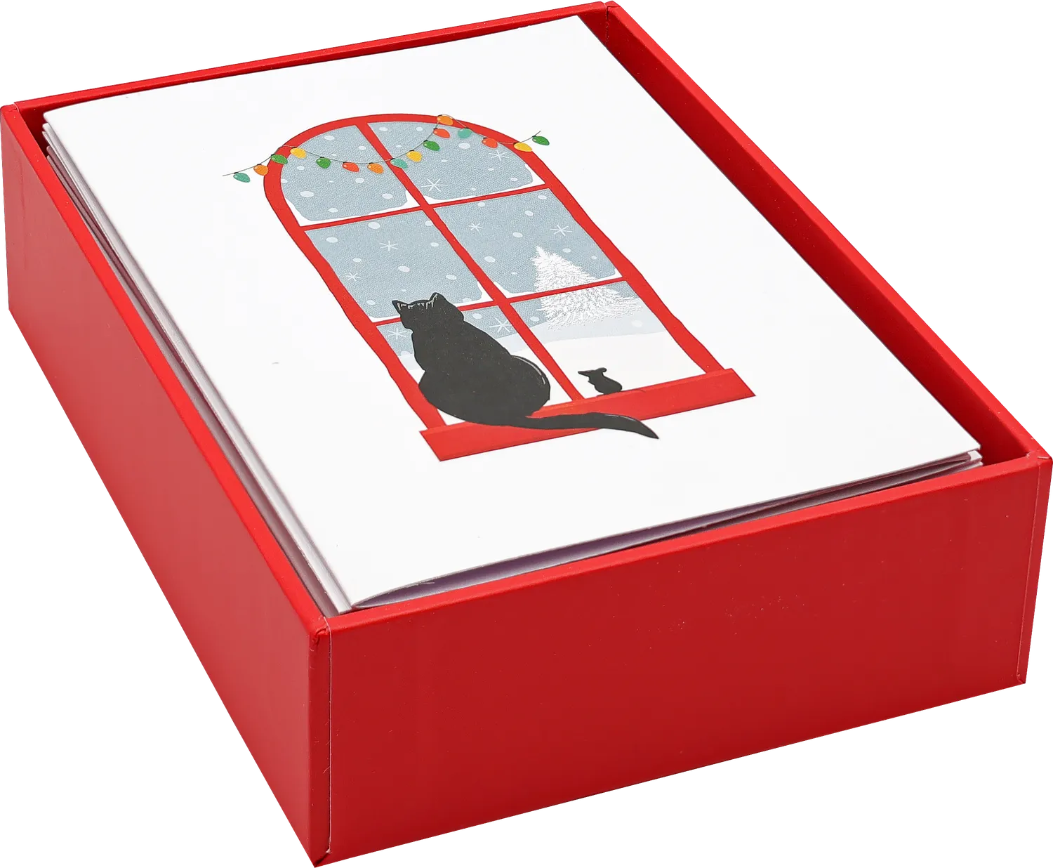Peter Pauper Press Tis the Season julekort 20-pakning liten