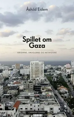 Bokia Spillet om Gaza bok innbundet samfunn