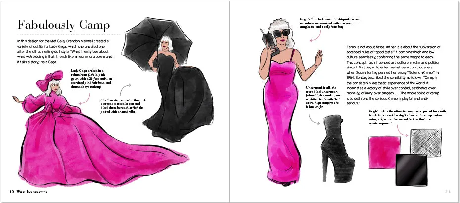 Abrams and Chronicle Sketch Your Amazing Style skissebok heftet mote